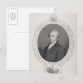 James Monroe Postkarte (Vorne/Hinten)
