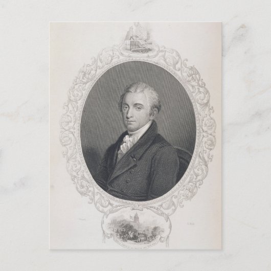 James Monroe Postkarte (Vorderseite)