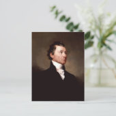 James Monroe Postkarte (Stehend Vorderseite)