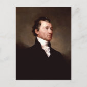 James Monroe Postkarte (Vorderseite)