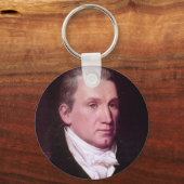 James Monroe Schlüsselanhänger (Vorderseite)