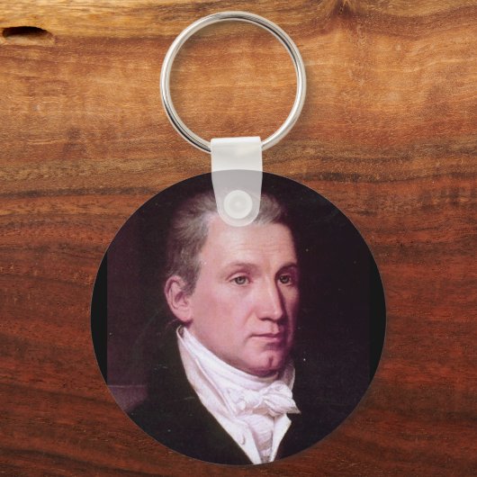 James Monroe Schlüsselanhänger (Vorderseite)