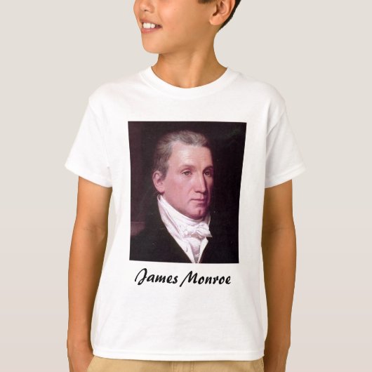 James Monroe T-Shirt (Vorderseite)
