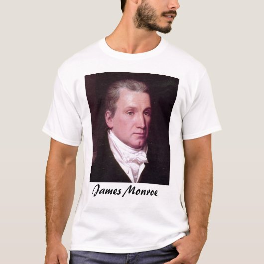 James Monroe T-Shirt (Vorderseite)