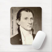 James Monroes Mousepad (Mit Mouse)