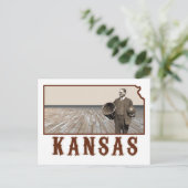 James Naismith Basketball Postkarte (Stehend Vorderseite)