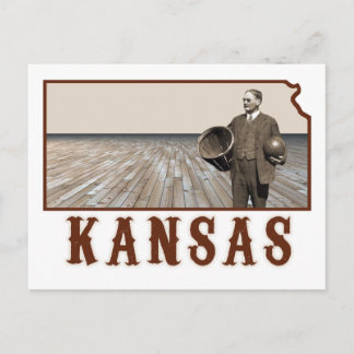 James Naismith Basketball Postkarte