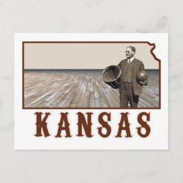 James Naismith Basketball Postkarte