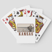 James Naismith Basketball Spielkarten (Rückseite)