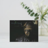 James Naismith Bronze Statue Postcard Postkarte (Stehend Vorderseite)