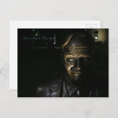 James Naismith Bronze Statue Postcard Postkarte (Vorne/Hinten)