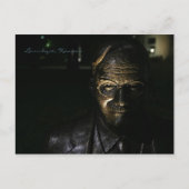 James Naismith Bronze Statue Postcard Postkarte (Vorderseite)
