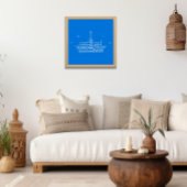 James Name Cloud Customizable Poster