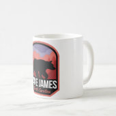 James North Carolina Bear Kaffeetasse (VorderseiteRechts)
