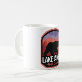 James North Carolina Bear Kaffeetasse (Vorderseite Links)