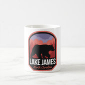 James North Carolina Bear Kaffeetasse (Mittel)