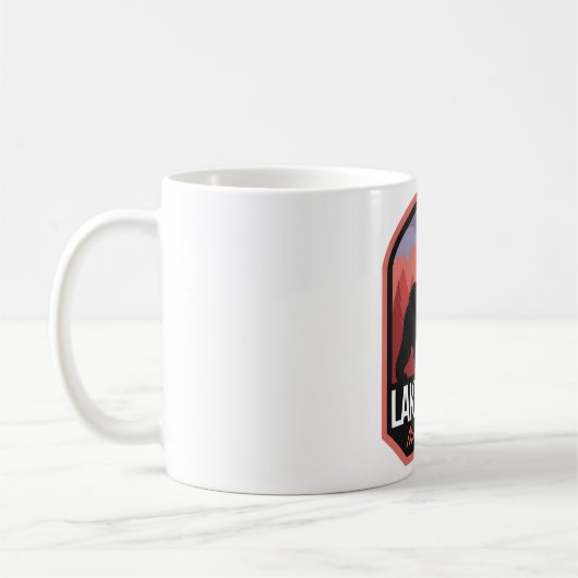 James North Carolina Bear Kaffeetasse (Links)