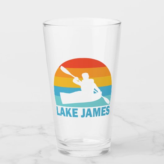 James North Carolina Kayak Glas (Vorderseite)