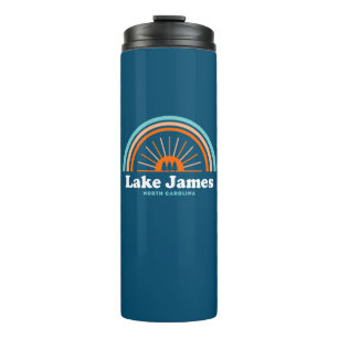 James North Carolina Rainbow Thermosbecher