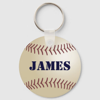 James Personalisiert Baseball Keychain Schlüsselanhänger