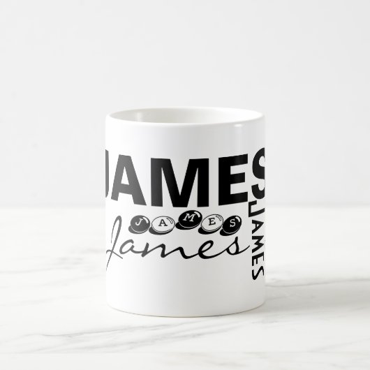 JAMES - personifizieren Sie die Tasse (Mittel)