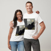 JAMES-PFEIFER - Anordnung im Grau und im Schwarzen T-Shirt (Unisex)