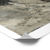 James Pfistler Vintag die Themse im Eis Poster (Ecke)