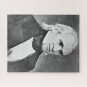 James Polck 11. Präsident von Amerika. Puzzle (Horizontal)