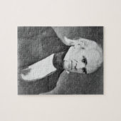 James Polck 11. Präsident von Amerika. Puzzle (Horizontal)