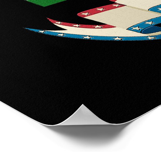 James Polk Campaign Poster (Ecke)