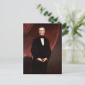 James Polk Postkarte (Stehend Vorderseite)