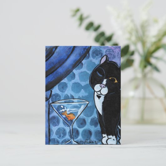 James Postkarte (Stehend Vorderseite)