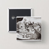 James Quin als Coriolanus Button (Vorne & Hinten)