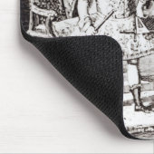 James Quin als Coriolanus Mousepad (Ecke)