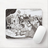 James Quin als Coriolanus Mousepad (Mit Mouse)