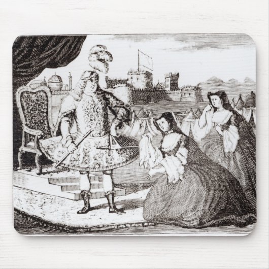 James Quin als Coriolanus Mousepad (Vorne)