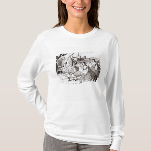 James Quin als Coriolanus T-Shirt (Vorderseite)