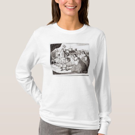 James Quin als Coriolanus T-Shirt (Vorderseite)