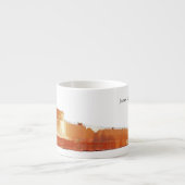 James R. Barker ausgeschnittene Espresso-Tasse Espressotasse (Vorderseite)