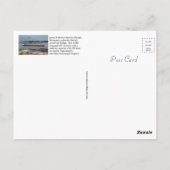 James R. Barker betritt die dänische Postkarte (Rückseite)