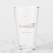 James R. Barker glass Glas (Rückseite)