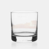 James R. Barker glass Whiskyglas (Rückseite)