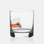 James R. Barker glass Whiskyglas (Links)