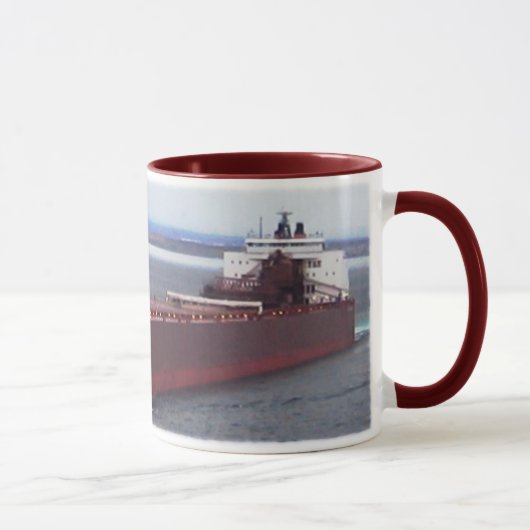 James R. Barker, Great Lakes Schiffs-Tasse Tasse (Rechts)