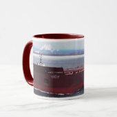 James R. Barker, Great Lakes Schiffs-Tasse Tasse (Vorderseite Links)