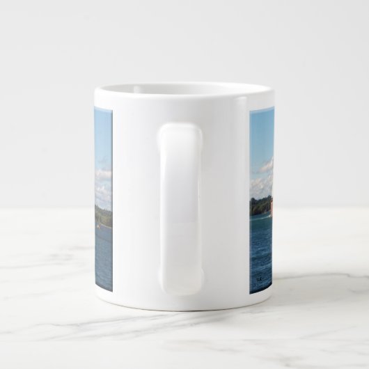 James R. Barker Jumbo-Tasse (Rückseite)