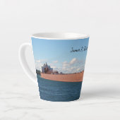 James R. Barker Latte Tasse (Linke Ecke)