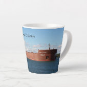 James R. Barker Latte Tasse (Rechte Ecke)