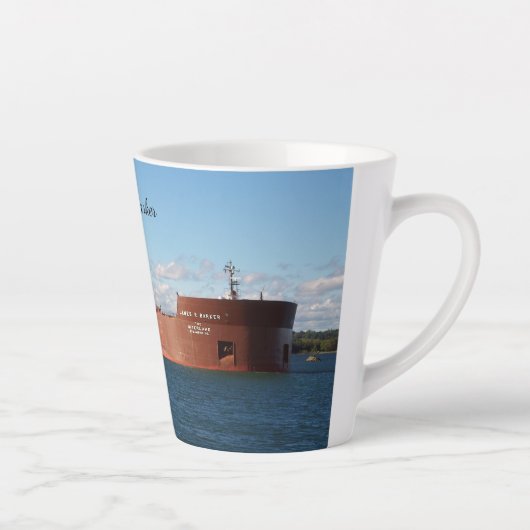 James R. Barker Latte Tasse (Rechts)