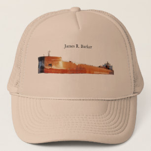James R. Barker LKW-Hut Truckerkappe